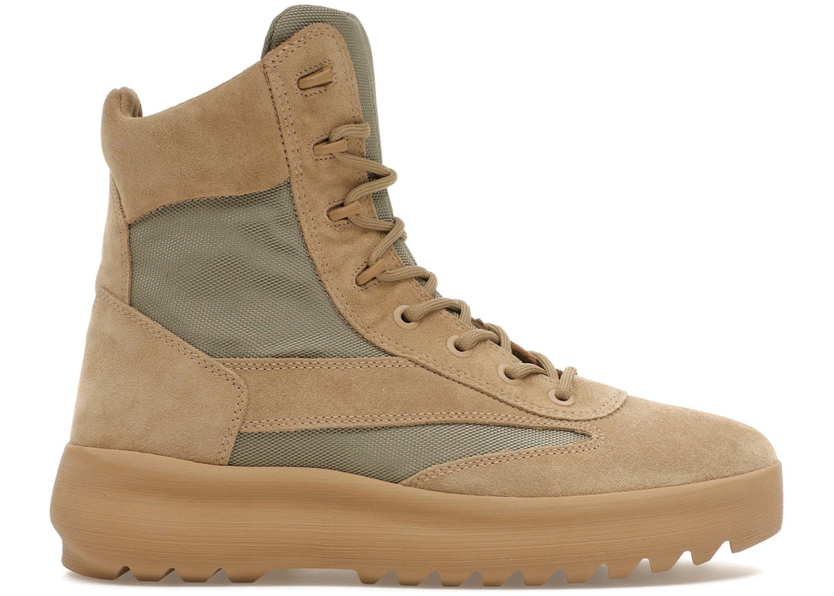 Yeezy Canvas Boot Season 5 Taupe