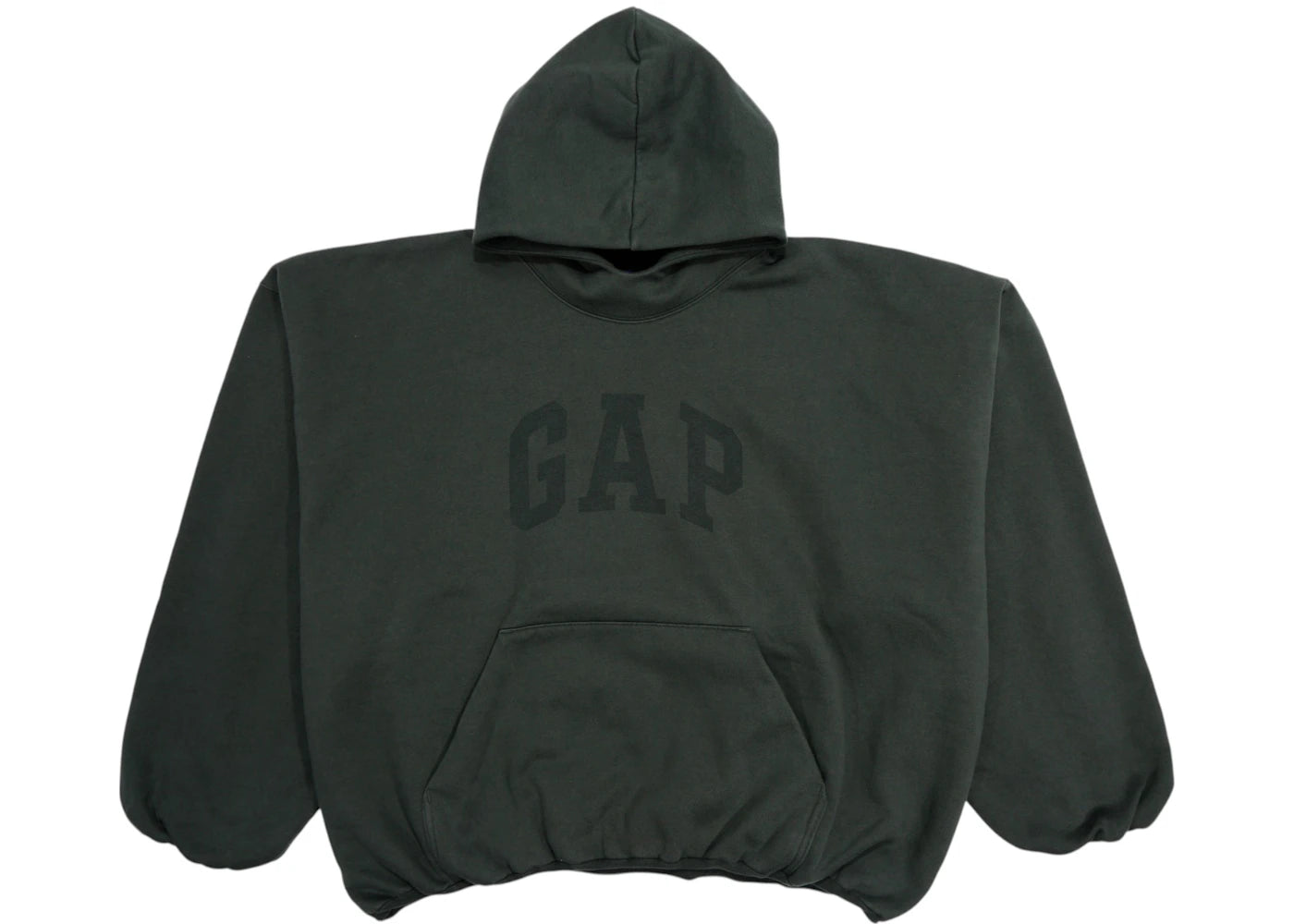 Yeezy Gap Engineered by Balenciaga Dove Hoodie Dark Green