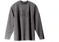 Yeezy Gap Dove Longsleeve Tee Dark Grey