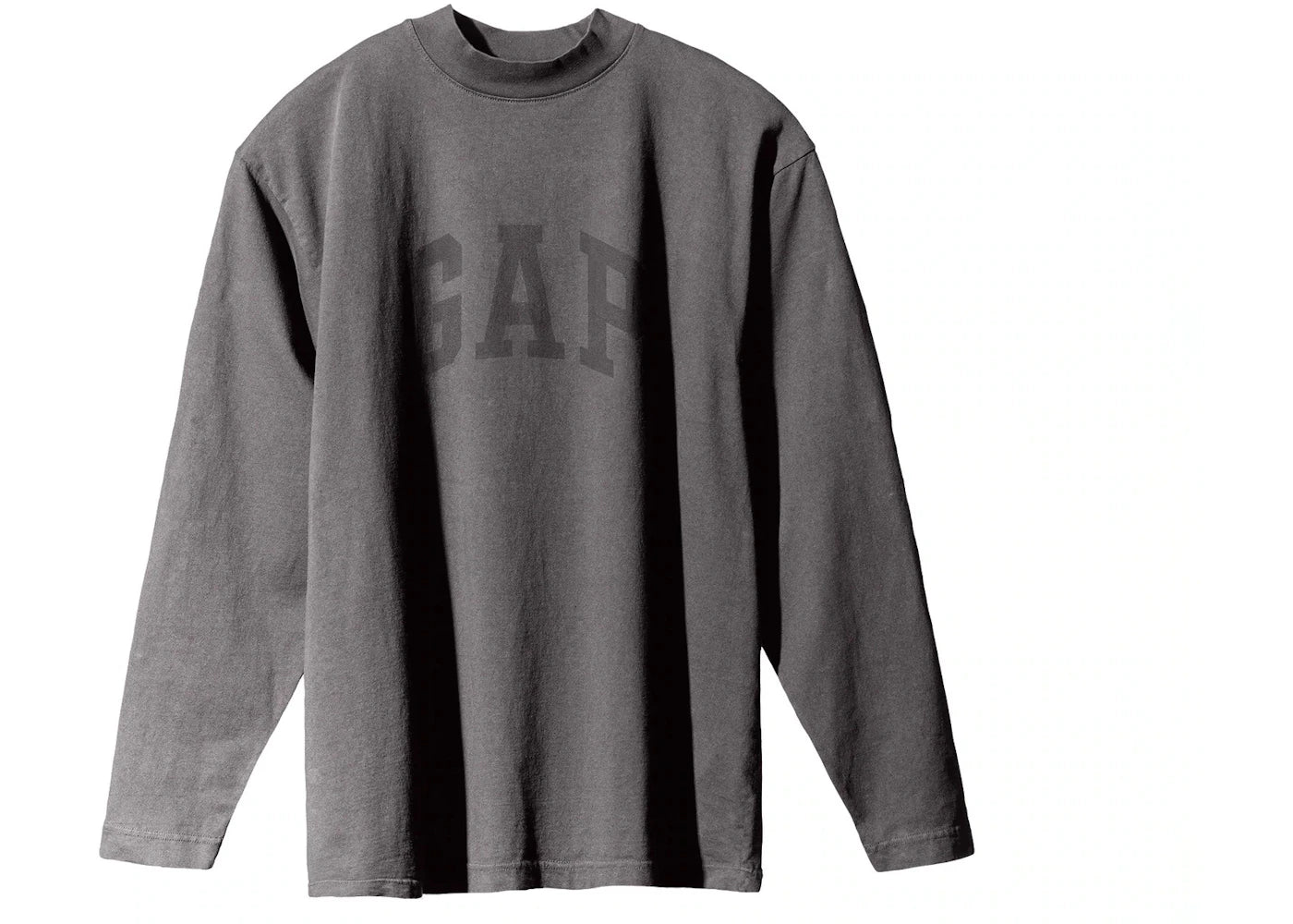 Yeezy Gap Dove Longsleeve Tee Dark Grey