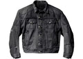 Yeezy Gap Engineered By Balenciaga Padded Denim Jacket Black