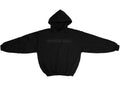 Yeezy Gosha Black Dogs Hoodie Black