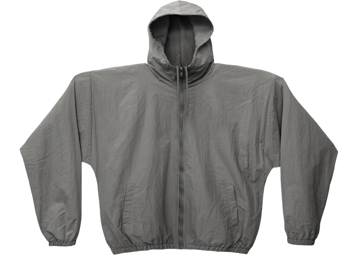 Yeezy WB-01 Windbreaker (SS25) Dark Grey