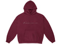 Yeezy x Future I Never Liked You Hoodie Burgundy