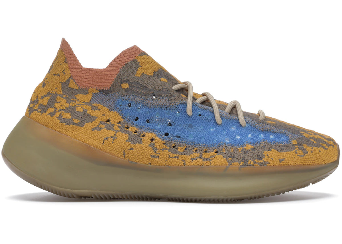Blue Rass Boost adidas Yeezy Boost 380 Blue Oat Reflective – MEEZY
