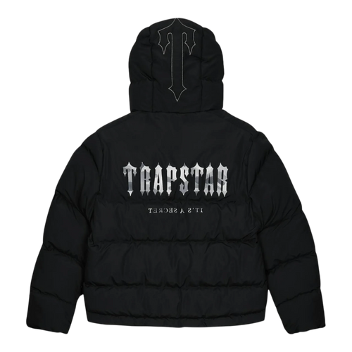 Trapstar Wmns Decoded 2.0 Hooded Puffer Black / Camo
