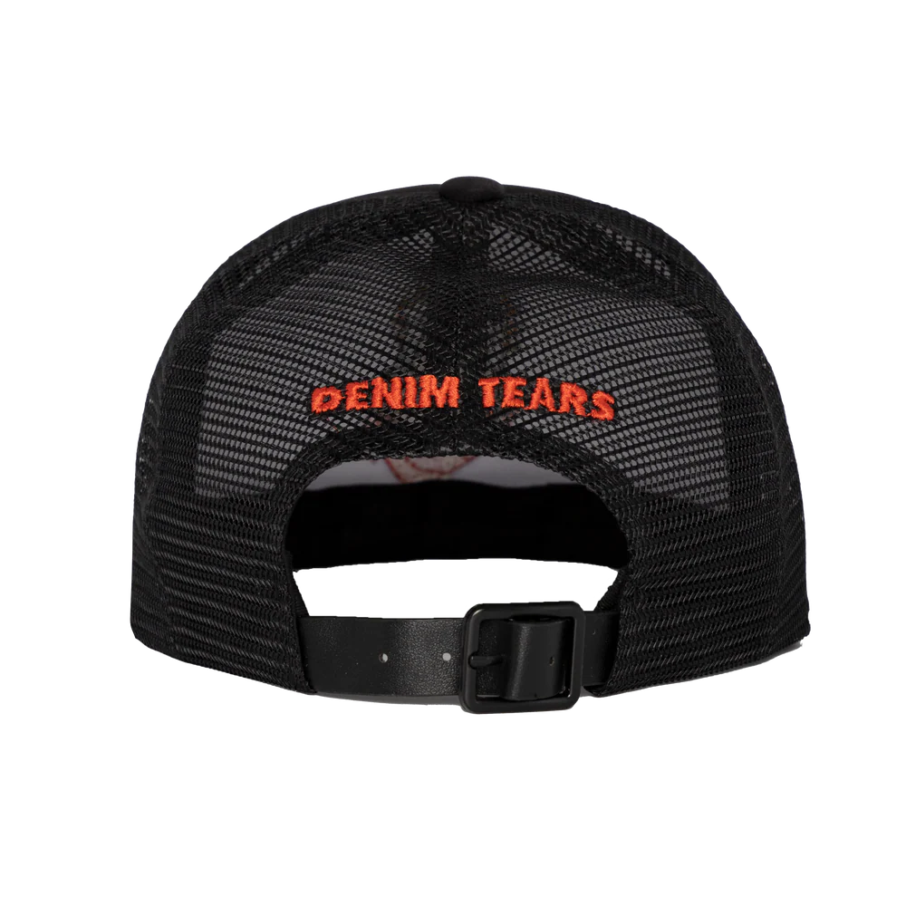 Denim Tears Crown Made of Cotton Southern Man Trucker Hat