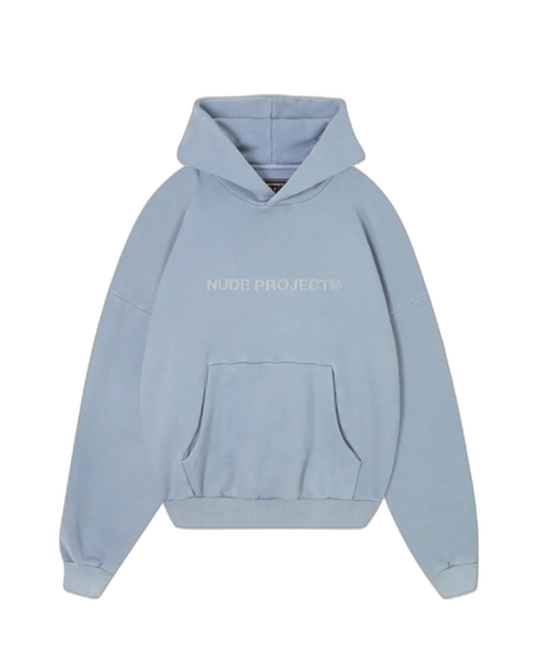 Nude Project Powder Blue Hoodie