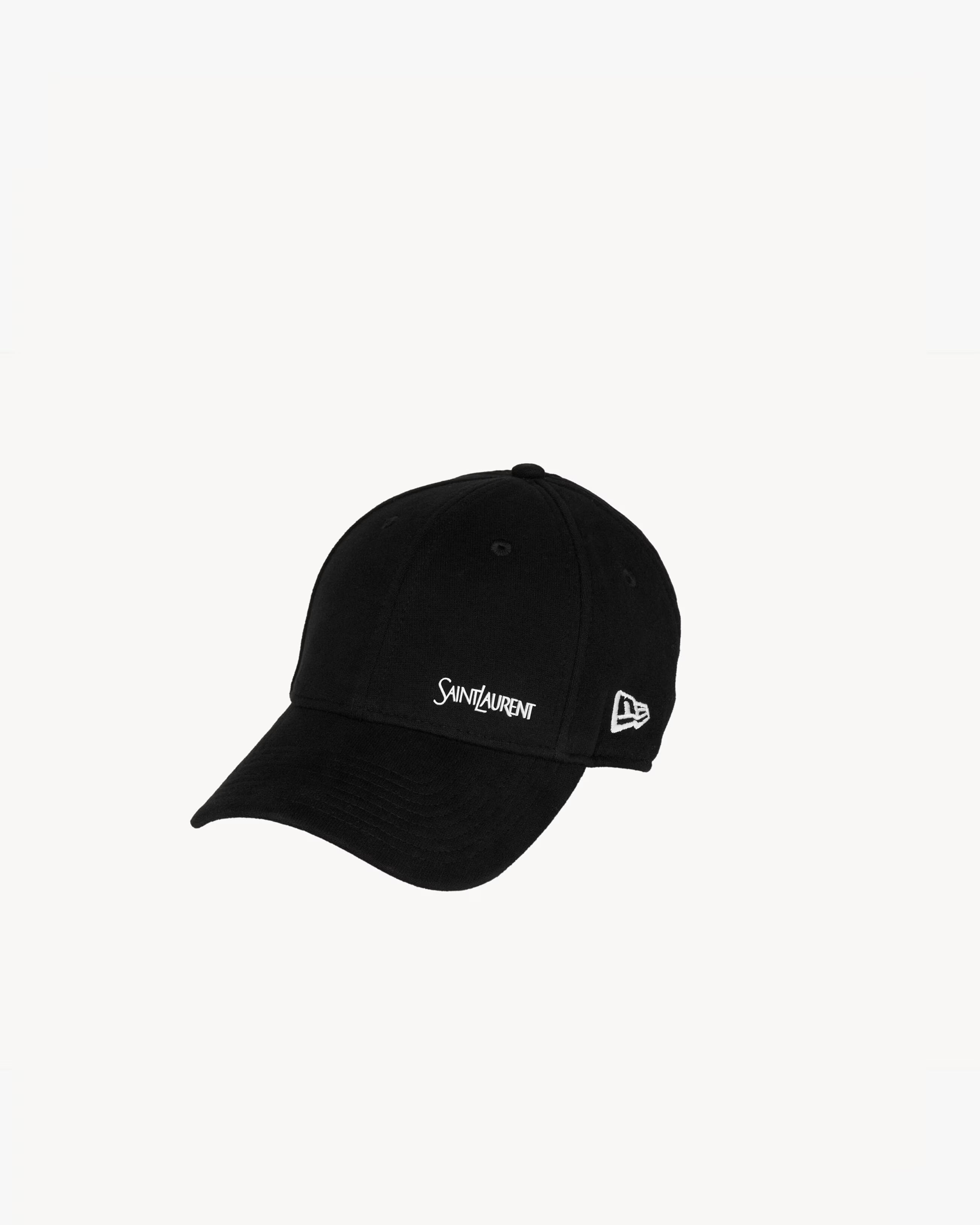 Yves Saint Laurent x New Era Cap In Fleece