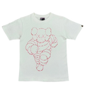 Bape x Kaws Archive Tee White