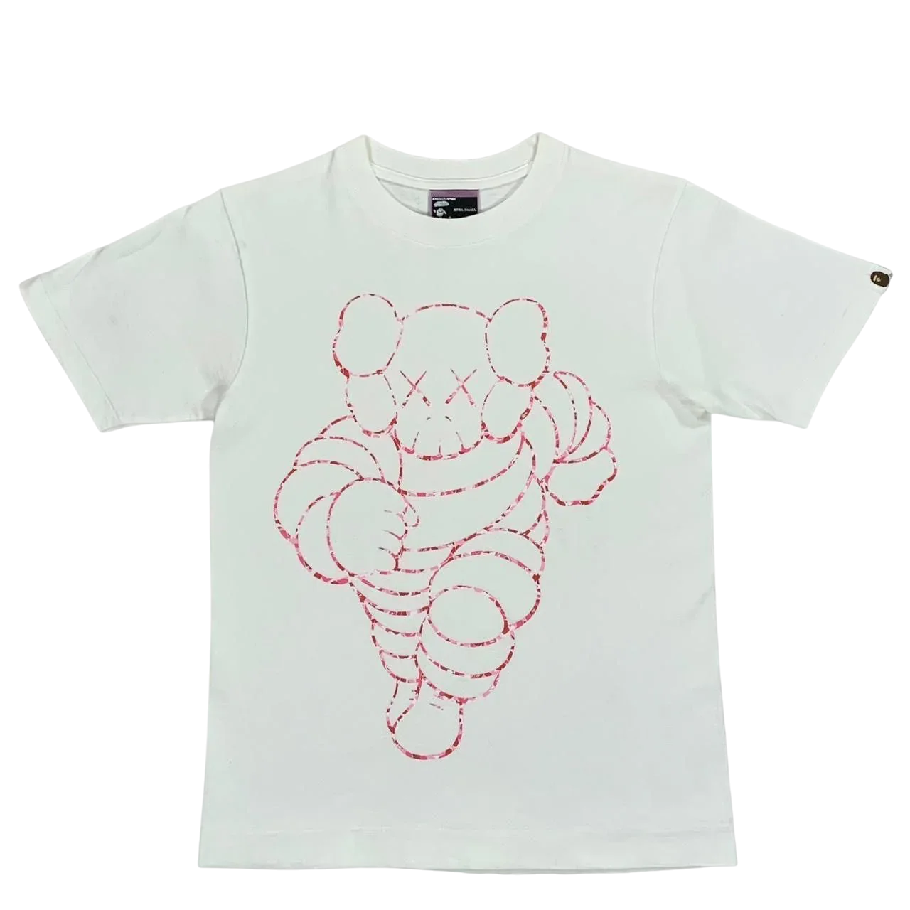Bape x Kaws Archive Tee White