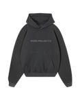 Nude Project Black Boxy Hoodie