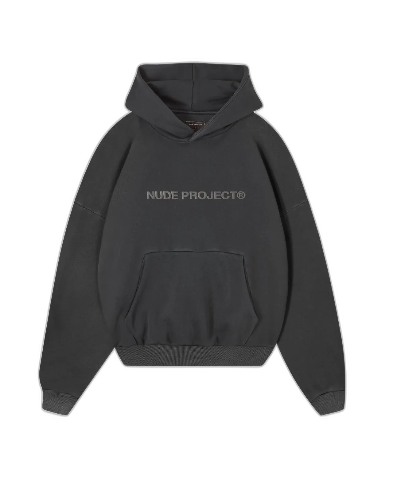 Nude Project Black Boxy Hoodie