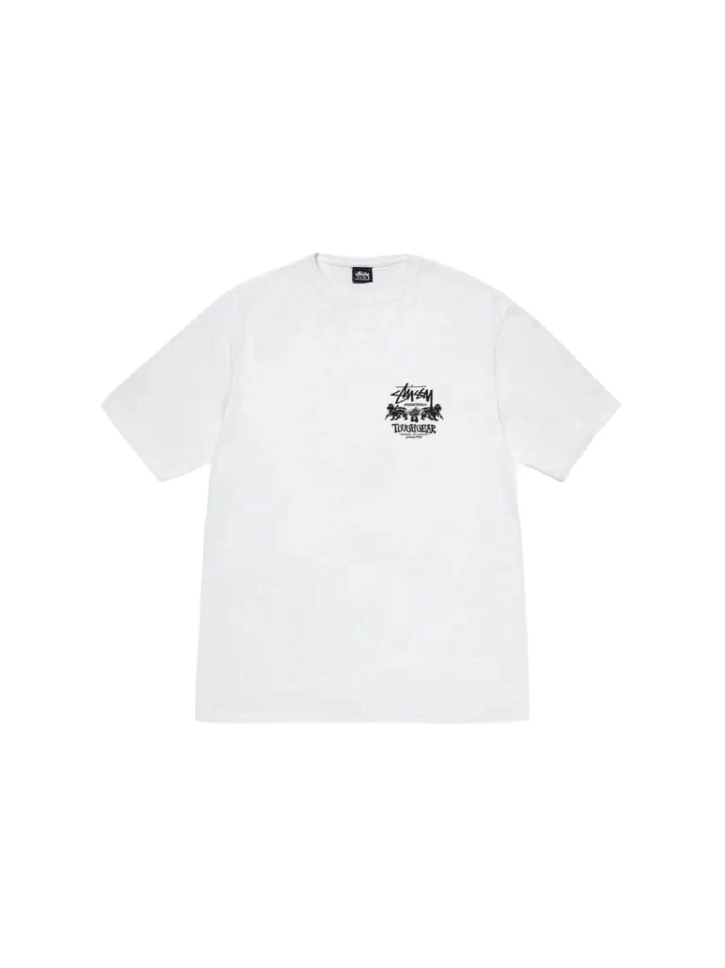 Stüssy Tough Gear International Tee White