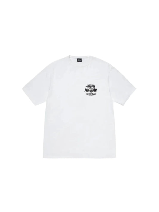 Stüssy Tough Gear International Tee White