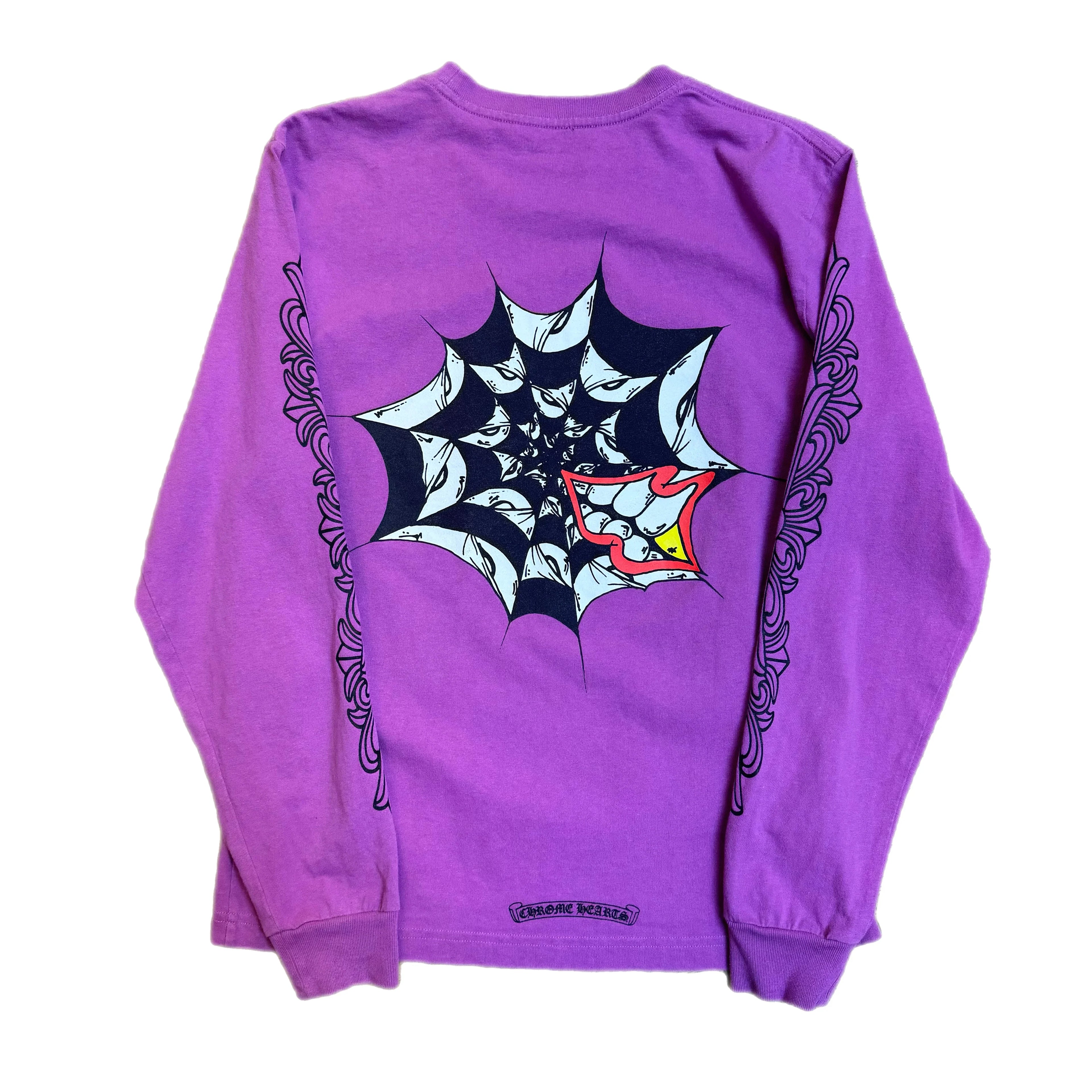 Chrome Hearts x Mattt Boy L/S Tee Purple
