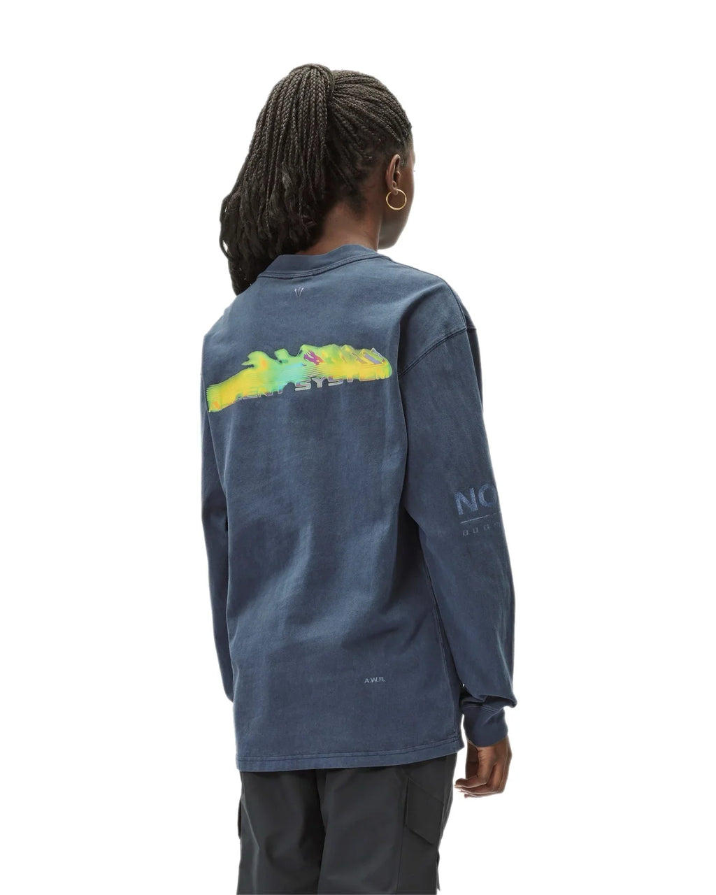 Nike x Nocta Long Sleeve Top Dark Obsidian