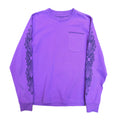 Chrome Hearts x Mattt Boy L/S Tee Purple