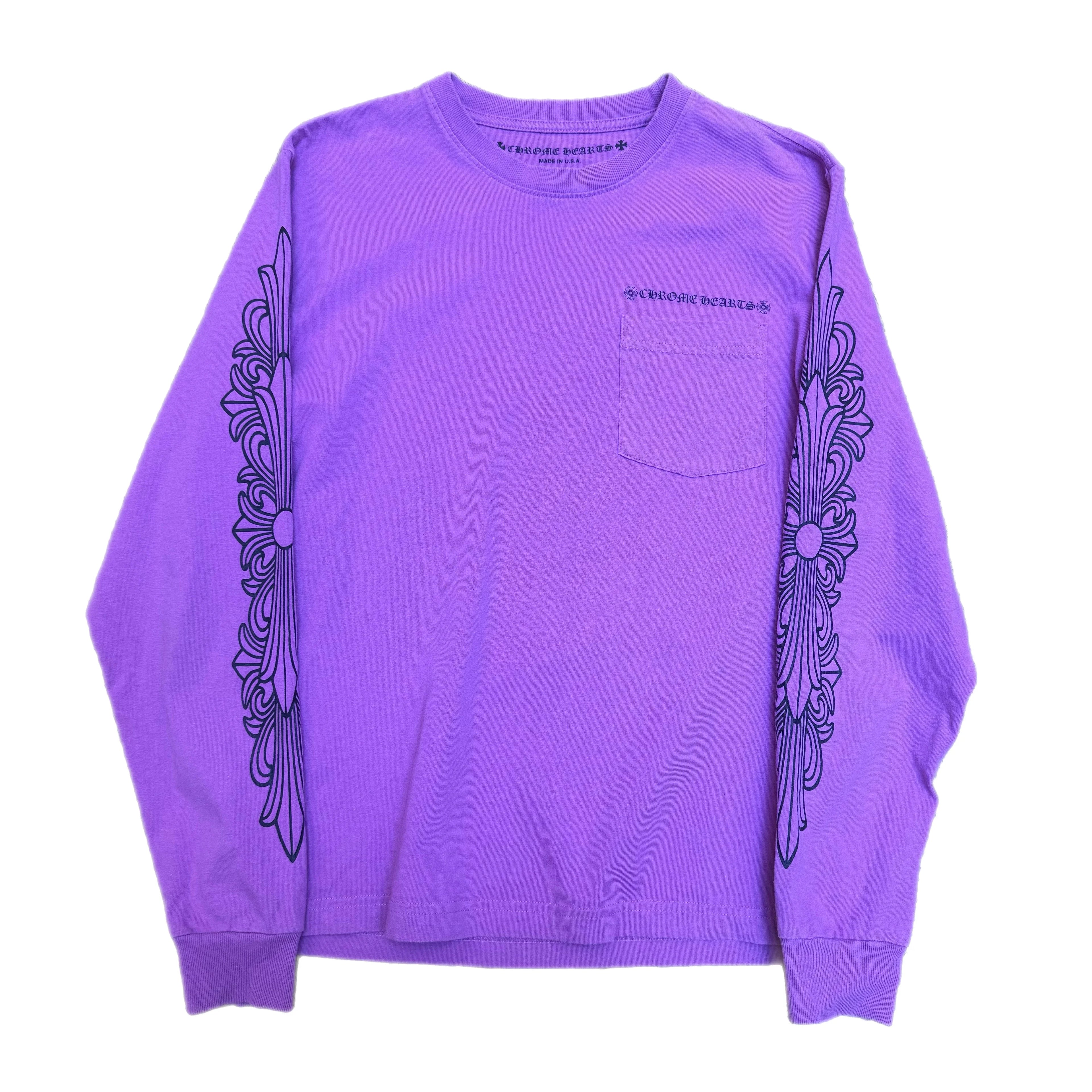 Chrome Hearts x Mattt Boy L/S Tee Purple