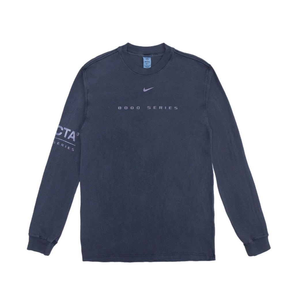 Nike x Nocta Long Sleeve Top Dark Obsidian