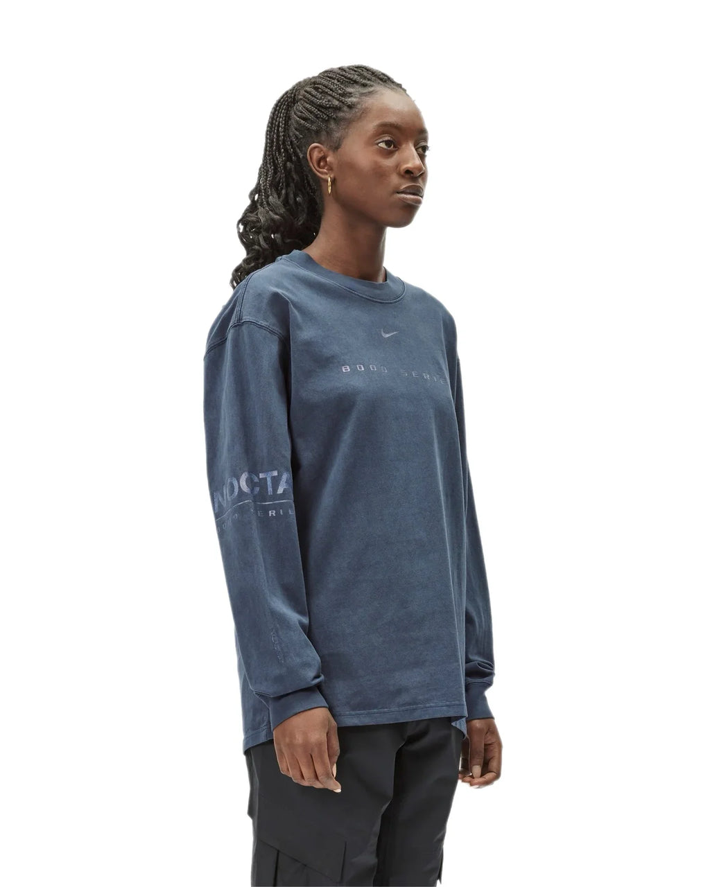 Nike x Nocta Long Sleeve Top Dark Obsidian