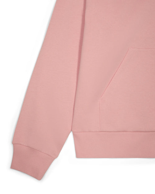 Trapstar Foundation Zip Hoodie Pink/White