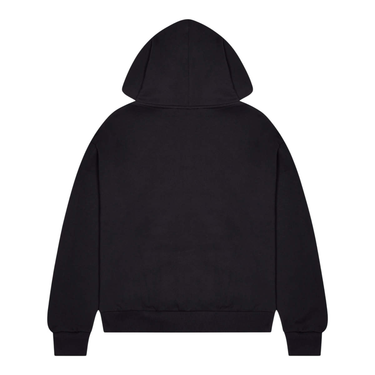 Trapstar Foundation Zip Hoodie Black/Red