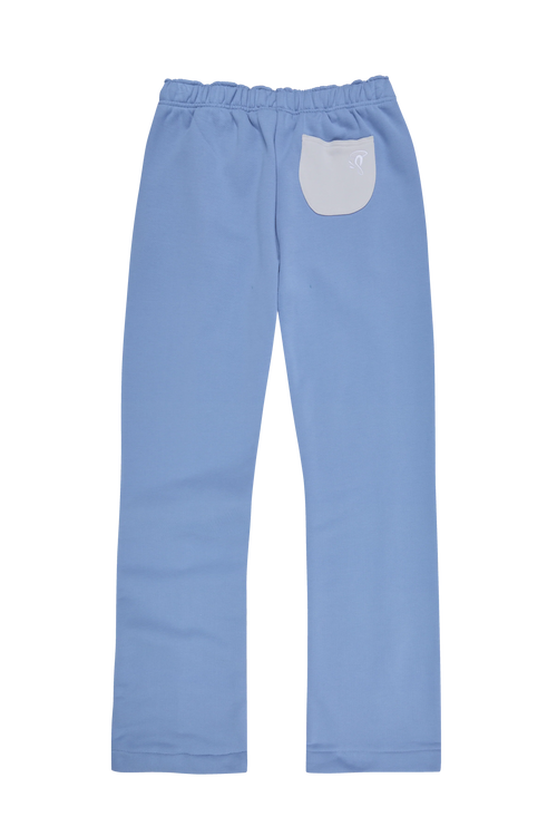Synaworld Open Leg Pant Blue