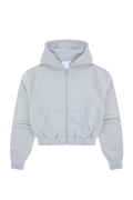 Syna OG Grey Crop Zip