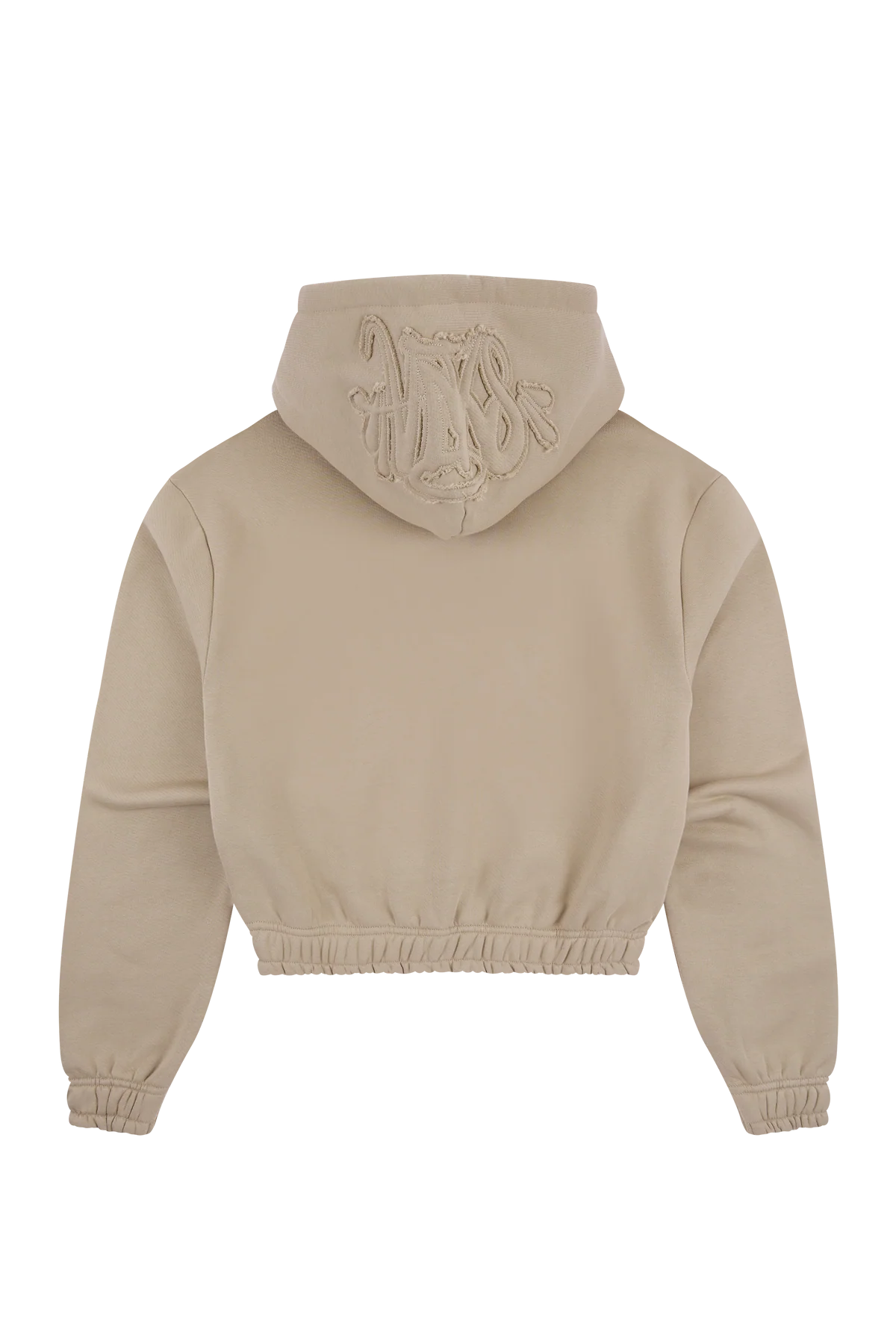 Syna OG Beige Crop Zip
