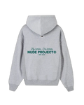 Nude Project By Artist For Artist Gray Hoodie