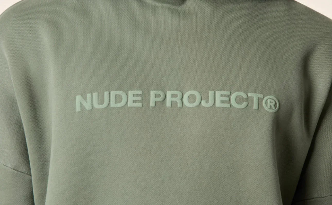 Nude Project Khaki Hoodie