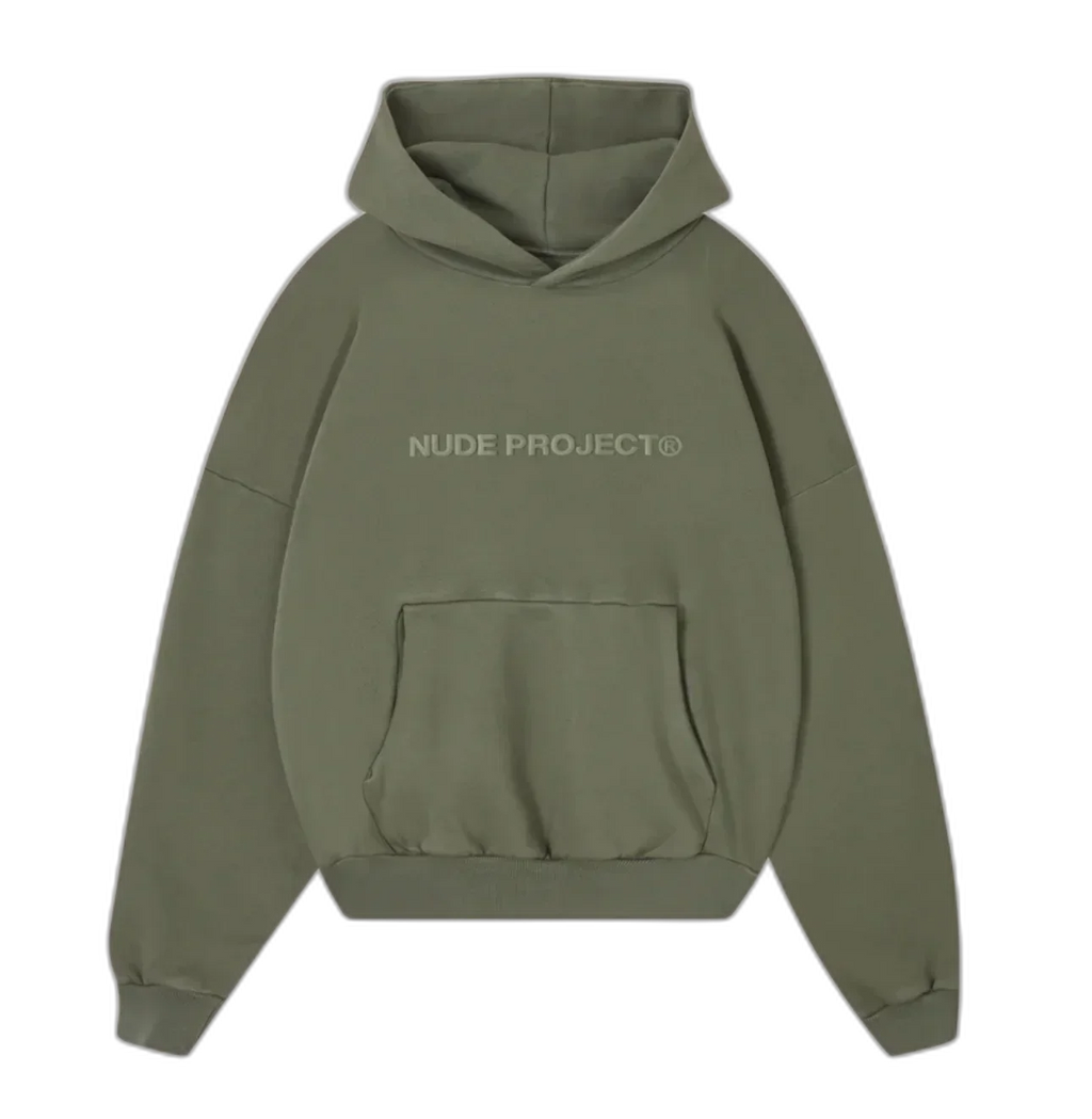 Nude Project Khaki Hoodie