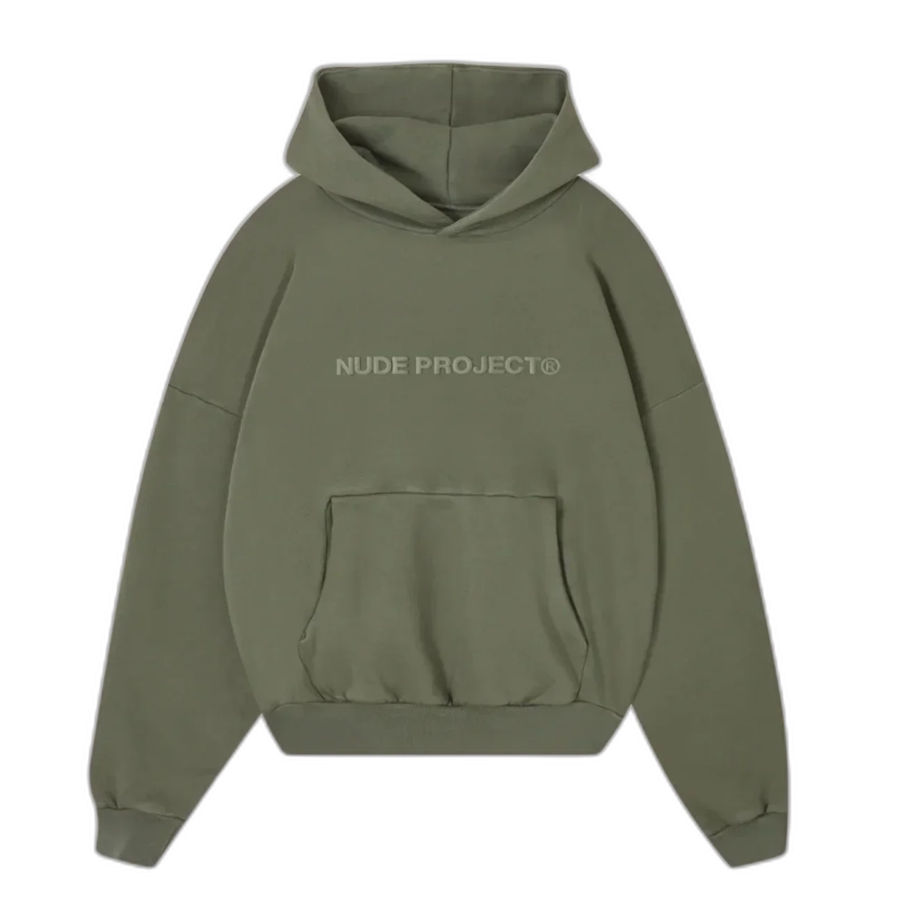 Nude Project Khaki Hoodie