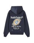 Nude Project Time Navy Hoodie