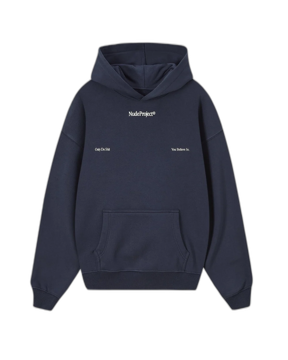 Nude Project Time Navy Hoodie