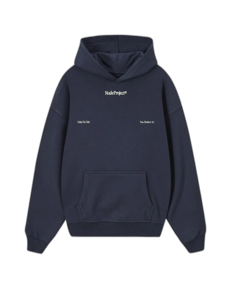 Nude Project Time Navy Hoodie
