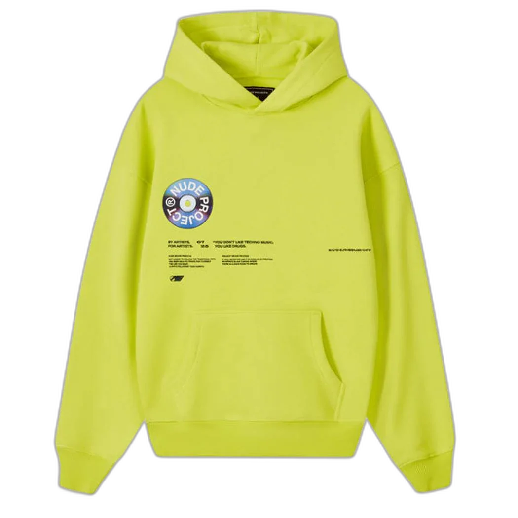 Nude Project Record Neon Hoodie