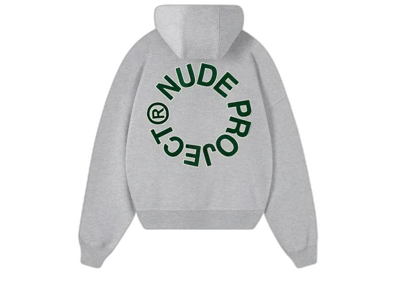 Nude Project Kory Grey Hoodie