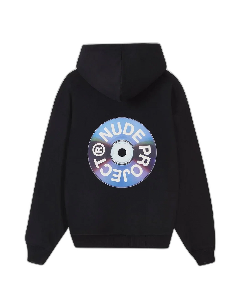 Nude Project Record Black Hoodie