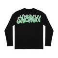 Synarchy Longsleeve Tee BLACK / GREEN