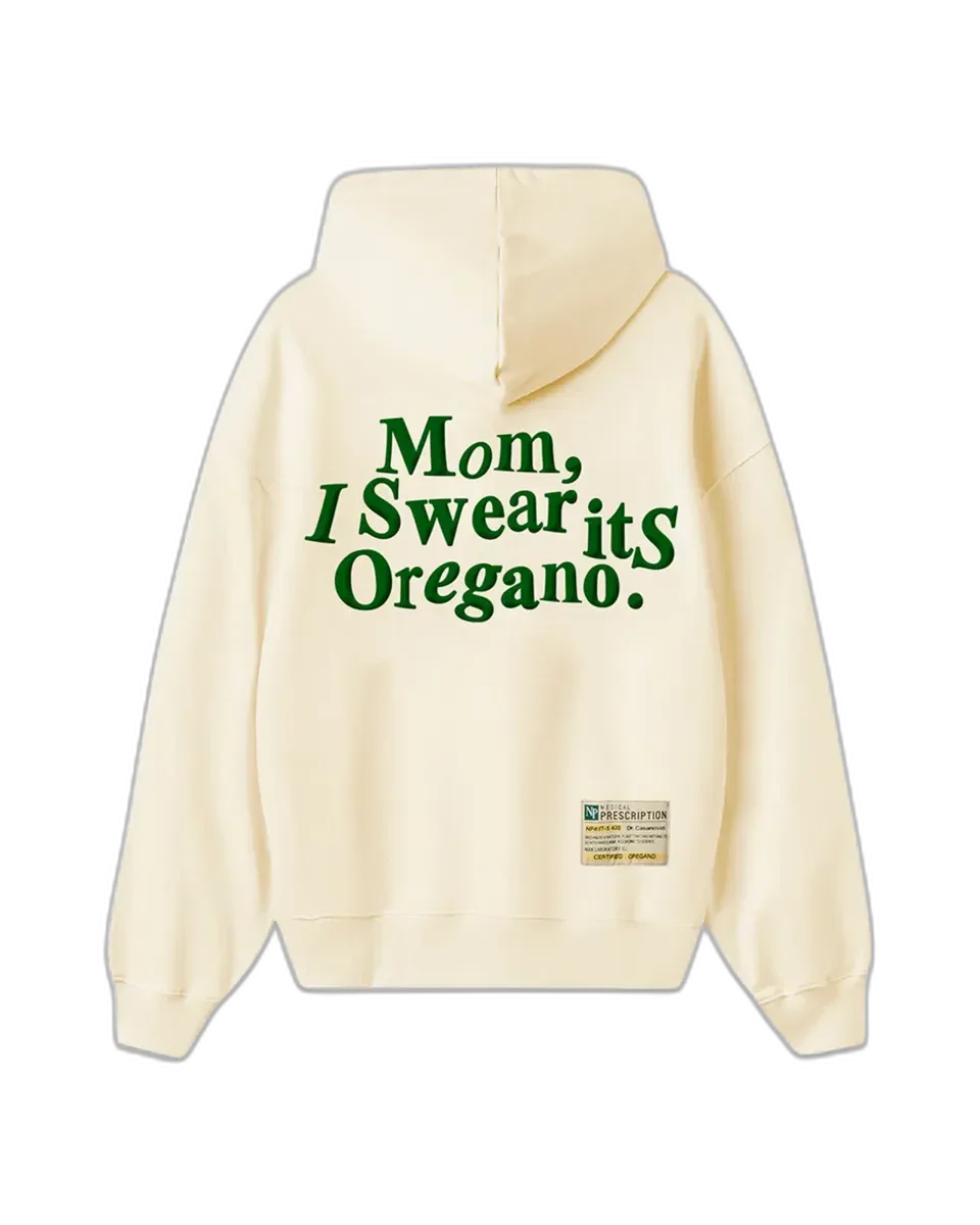 Nude Project Mom I Swear Its Oregano Hoodie