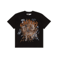 Sp5der x Travis Scott Cactus Jack Airbrush T-shirt