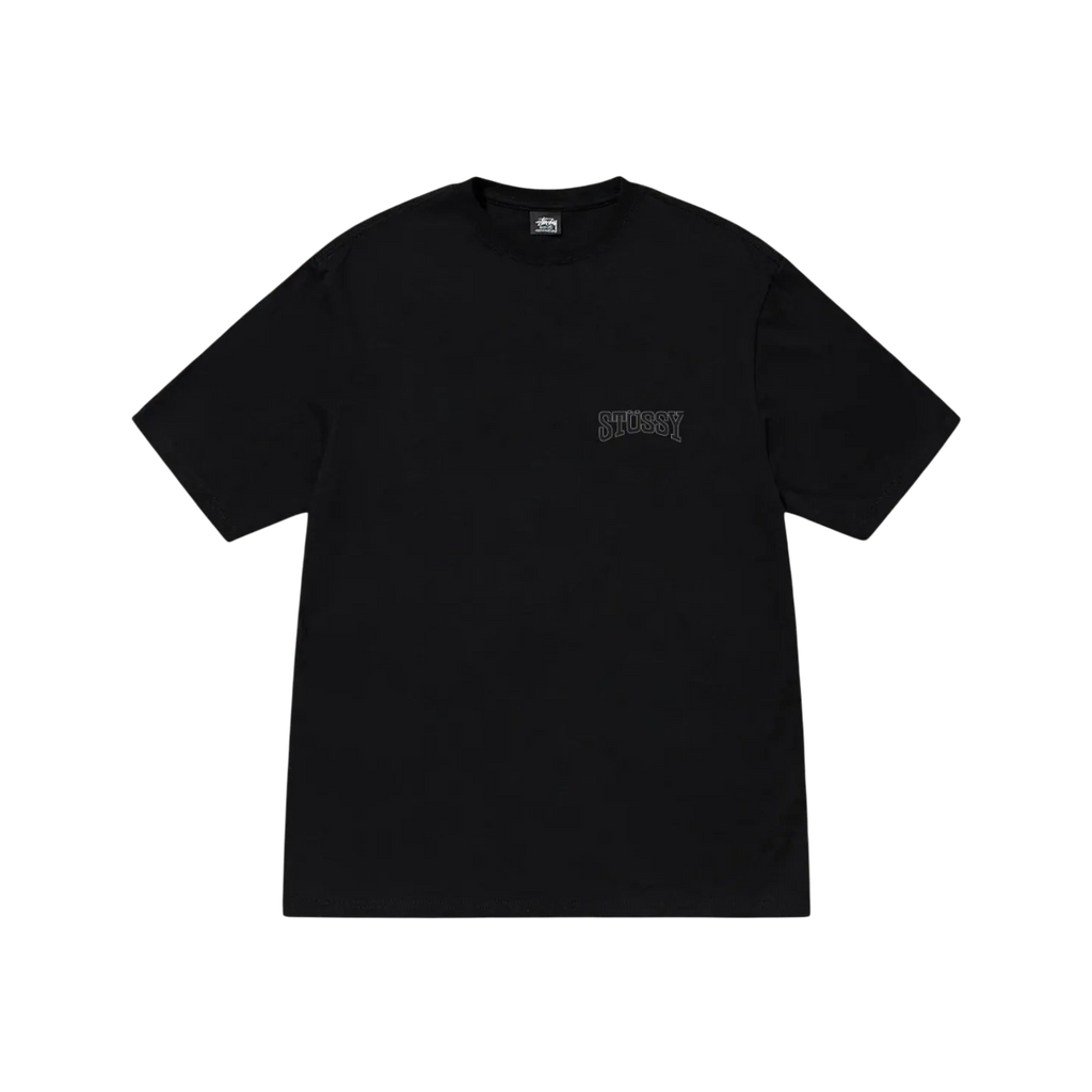 Stussy Tough Tread Tee Black