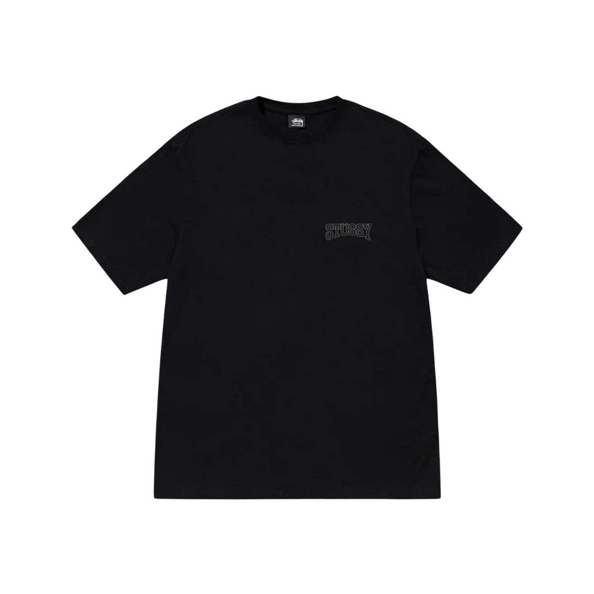 Stussy Tough Tread Tee Black