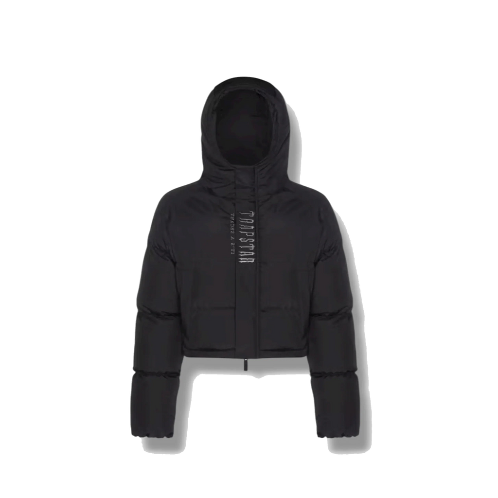 Trapstar Wmns Decoded 2.0 Hooded Puffer Black / Grey