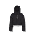 Trapstar Wmns Decoded 2.0 Hooded Puffer Black / Grey