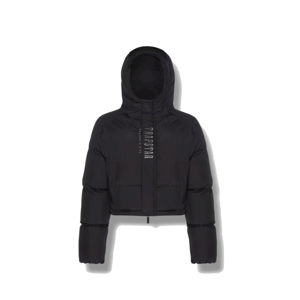 Trapstar Wmns Decoded 2.0 Hooded Puffer Black / Grey