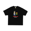 Syna BAPE x SPOTIFY by CENTRAL CEE BABY MILO RELAXED FIT TEE - BLACK