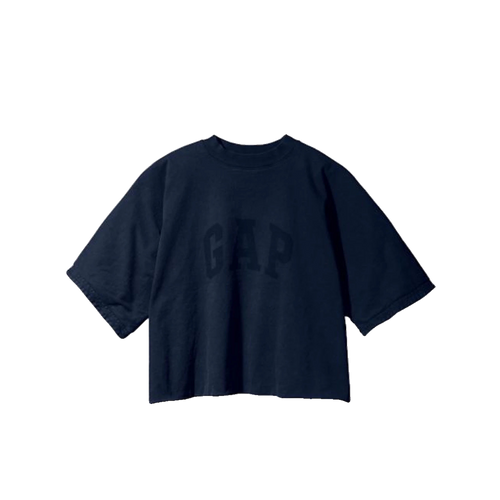 Yeezy Gap Engineered by Balenciaga Dove No Seam T-shirt Blue